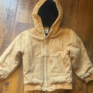 Carhartt Heavy Duty Kids Hooded Jacket